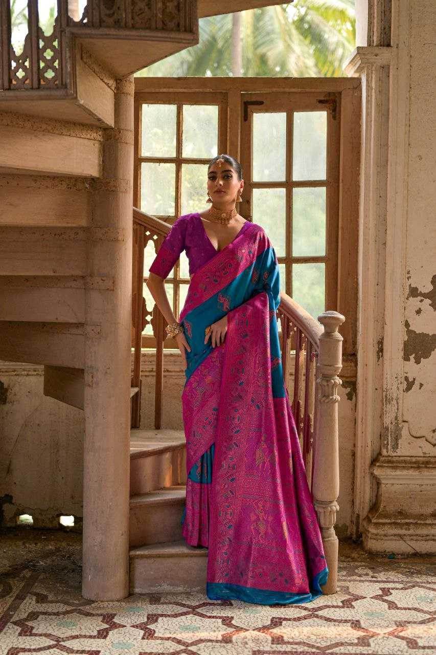 Banana Silk Sarees - MYLUXURY LANE ENTERPRISE
